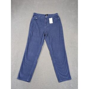 BDG Urban Outfitters Pants Womens 30‎ 10 Blue Mom High-Rise Corduroy Tapered
